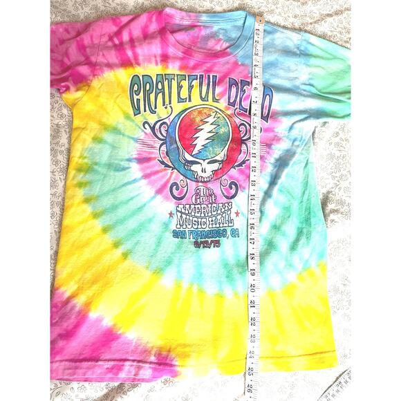 Grateful Dead Tie Dye T Shirt Great American Music Hall - Picture 4 of 6